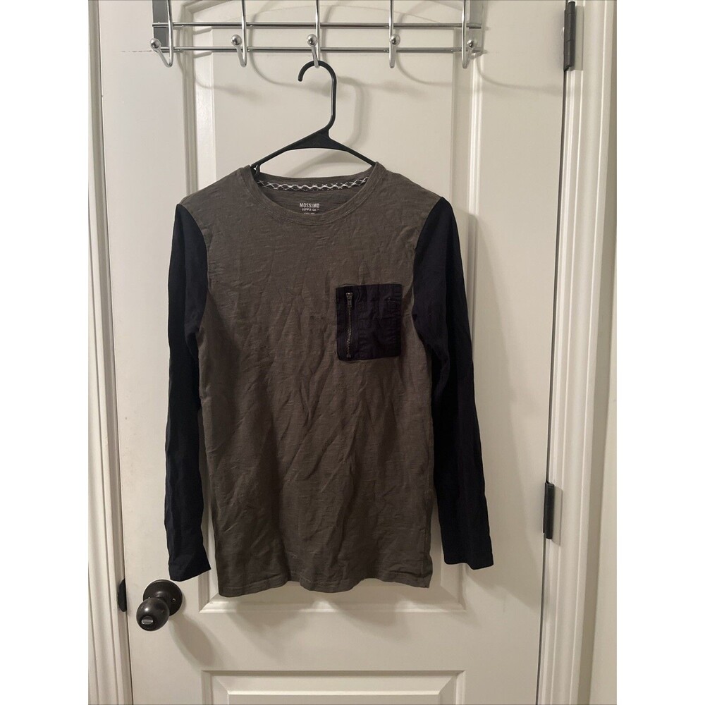 Mossimo Supply Co Boys Long Sleeved Shirt Size L 12-14 Multicolor
